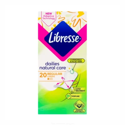 Միջադիր Libresse natural normal ամենօրյա 20 հատ