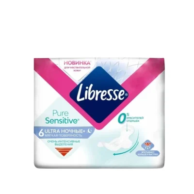 Միջադիր Libresse Sensitive 6 հատ