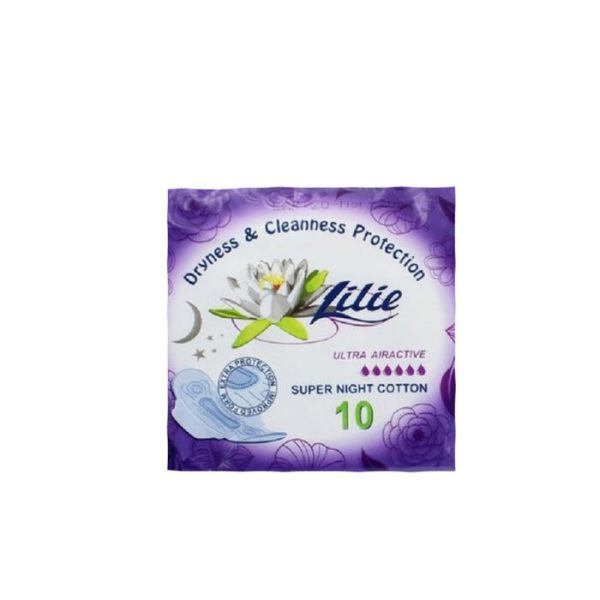 Միջադիր Lilie Super Night Cotton 10 հատ
