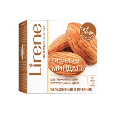 Կրեմ դեմքի Lirene Миндаль 50 մլ