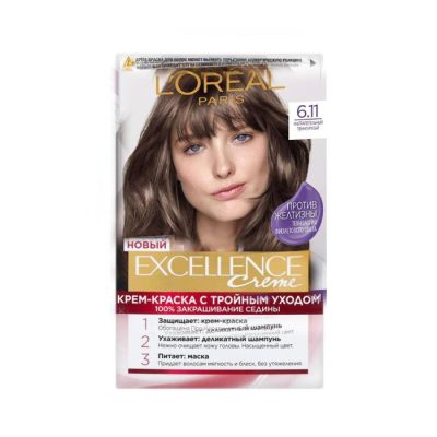 Մազի ներկ Loreal Excellence Creme 190 մլ