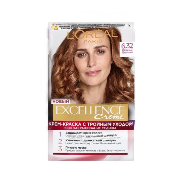 Մազի ներկ Loreal Excellence Creme 190 մլ