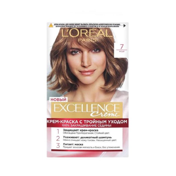 Մազի ներկ Loreal Excellence Creme 190 մլ