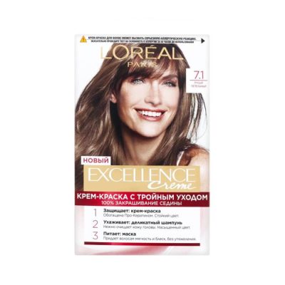 Մազի ներկ Loreal Excellence Creme 190 մլ