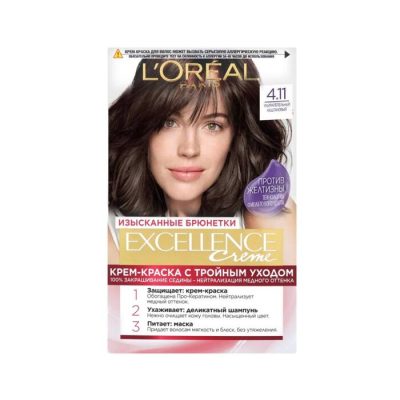 Մազի ներկ Loreal Excellence Creme 190 մլ