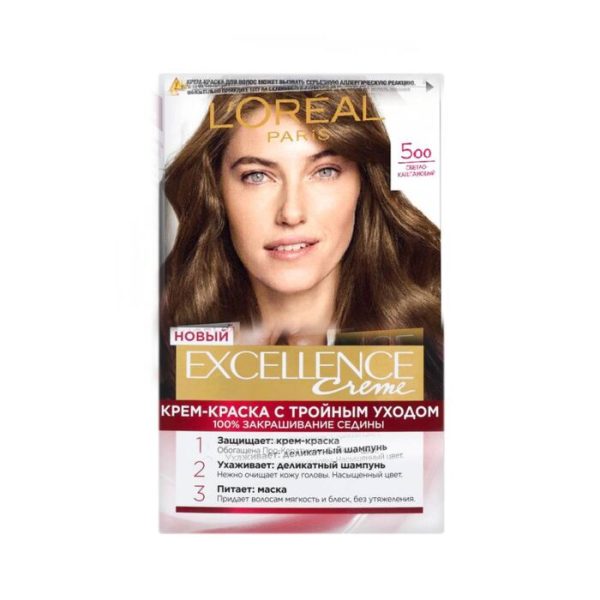 Մազի ներկ Loreal Excellence Creme 190 մլ