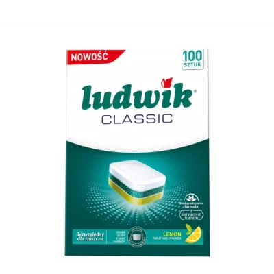 Հաբ սպասքի Ludwik 100 հատ