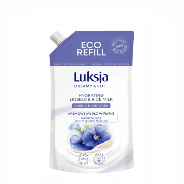 Հեղուկ օճառ Luksja 400 մլ