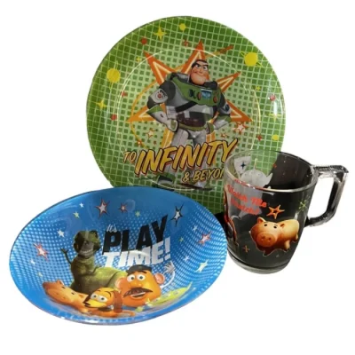 Սպասքի հավաքածու Luminarc Toy 4 մանկական