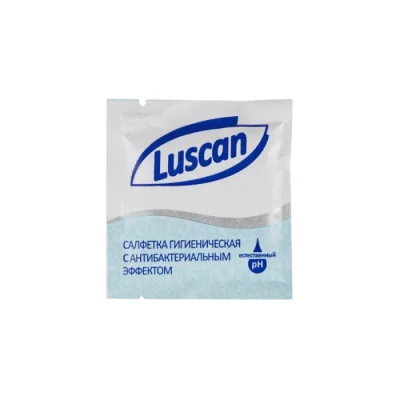 Անձեռոցիկ խոնավ Luscan մեկանգամյա