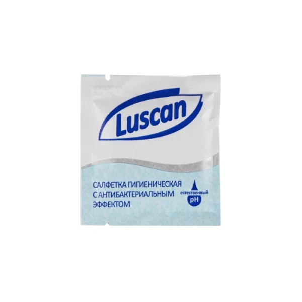 Անձեռոցիկ խոնավ Luscan մեկանգամյա