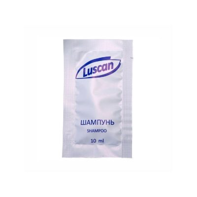 Շամպուն Luscan մեկանգամյա 10 մլ