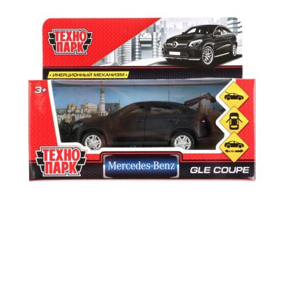 Խաղալիք ավտոմեքենա Mercedes-Benz Gle Coupe մետաղյա 12 սմ 3+
