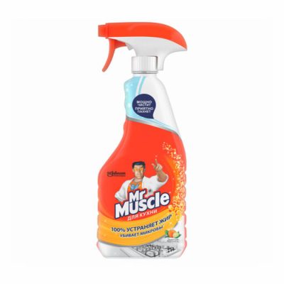 Մաքրող միջոց Mr․ Muscle գազօջախի 500 մլ