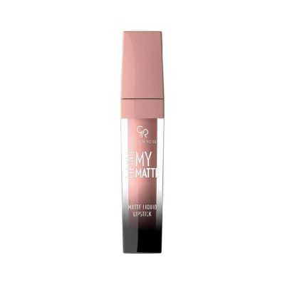 Հեղուկ շրթներկ Golden Rose My Matte Lip անփայլ 5 մլ