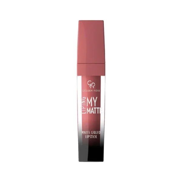 Հեղուկ շրթներկ Golden Rose My Matte Lip անփայլ 5 մլ