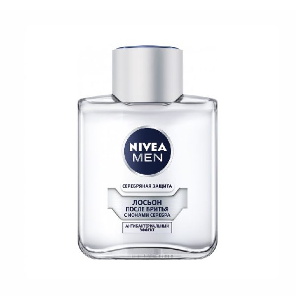 Լոսյոն սափրվելուց հետո Nivea Men արծաթե պաշտպանություն 100 մլ