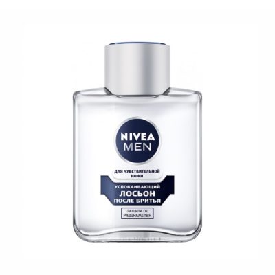 Լոսյոն սափրվելուց հետո Nivea Men զգայուն մաշկ 100 մլ