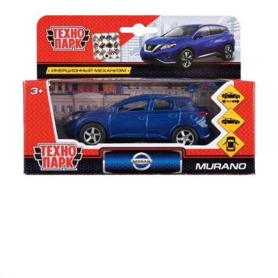 Խաղալիք ավտոմեքենա Nissan Murano մետաղյա 12 սմ 3+