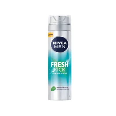 Գել սափրվելու Nivea Fresh Kick 200 մլ
