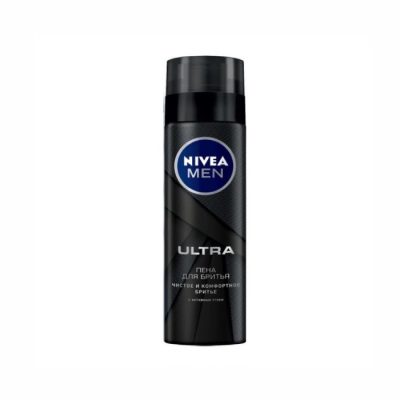 Փրփուր սափրվելու Nivea Men Ultra 200 մլ