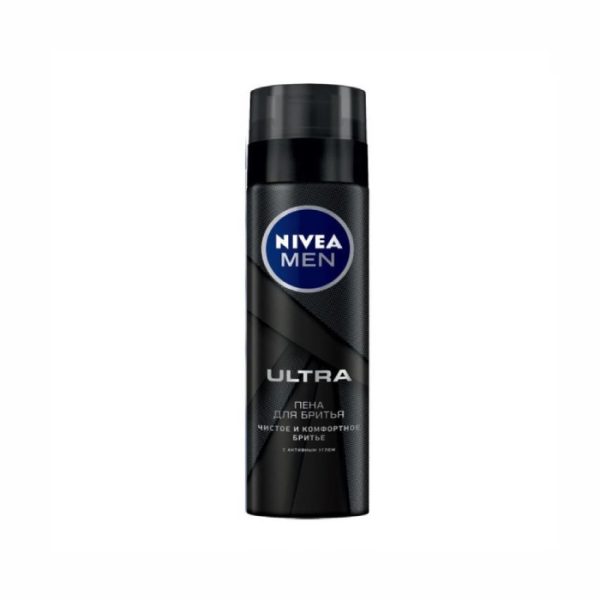 Փրփուր սափրվելու Nivea Men Ultra 200 մլ