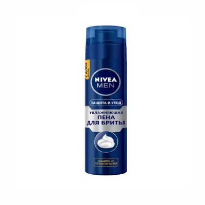 Փրփուր սափրվելու Nivea Men 200 մլ
