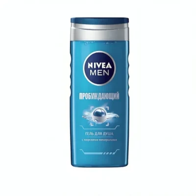 Գել լոգանքի Nivea Men Пробуждающий 250 մլ