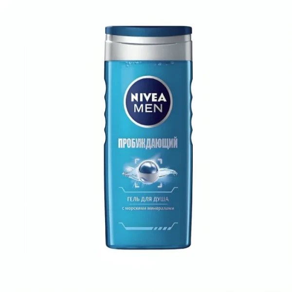 Գել լոգանքի Nivea Men Пробуждающий 250 մլ