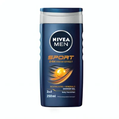 Գել լոգանքի Nivea Men Sport 500 մլ