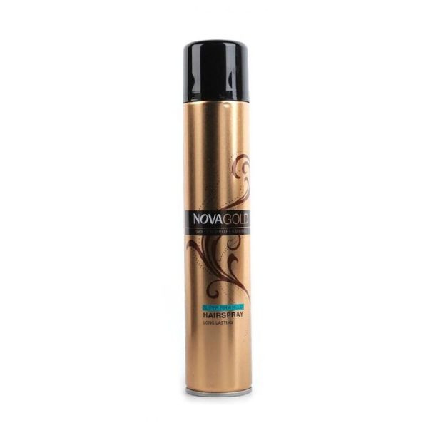 Լաք մազի Nova Gold 400 մլ