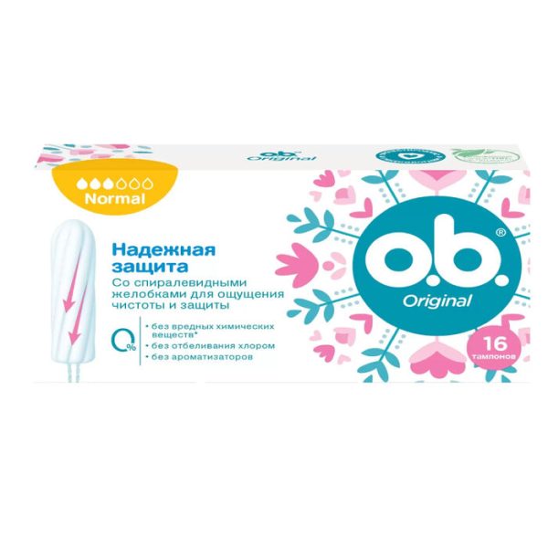 Տամպոն O.b. Extra Defence Normal original 16 հատ