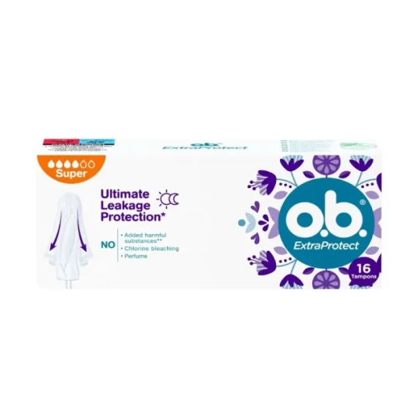 Տամպոն O.b. Extra Defence Super+Comfort 16 հատ