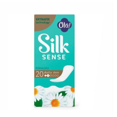 Միջադիր Ola Silk Sense ամենօրյա 20 hատ