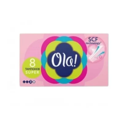 Տամպոն Ola Super 8 հատ
