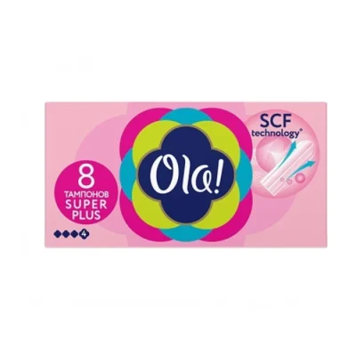 Տամպոն Ola Super+ 8 հատ