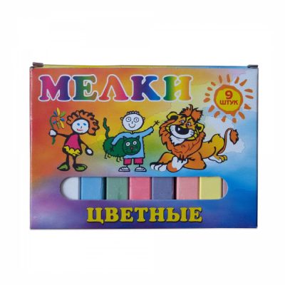 Կավիճ Пегас գունավոր 9 հատ
