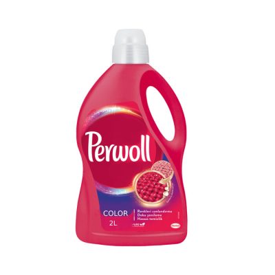 Հեղուկ-գել լվացքի Perwoll գունավոր 2 լ