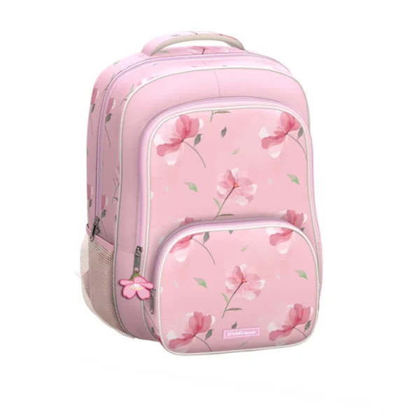 Դպրոցական պայուսակ ErichKrause Peachy Flowers 44х33х22 սմ