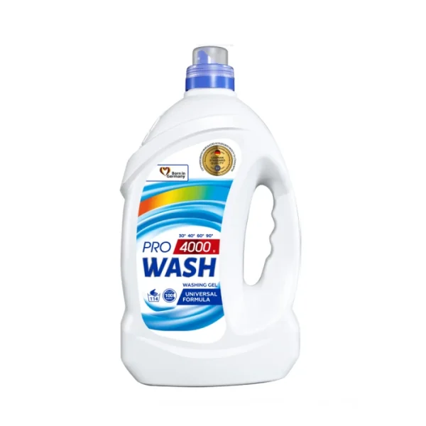 Հեղուկ-գել լվացքի Pro Wash ունիվերսալ 4 լ