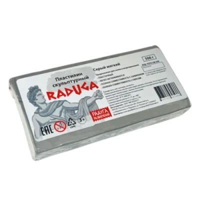 Պլաստիլին Raduga քանդակի 1000 գր