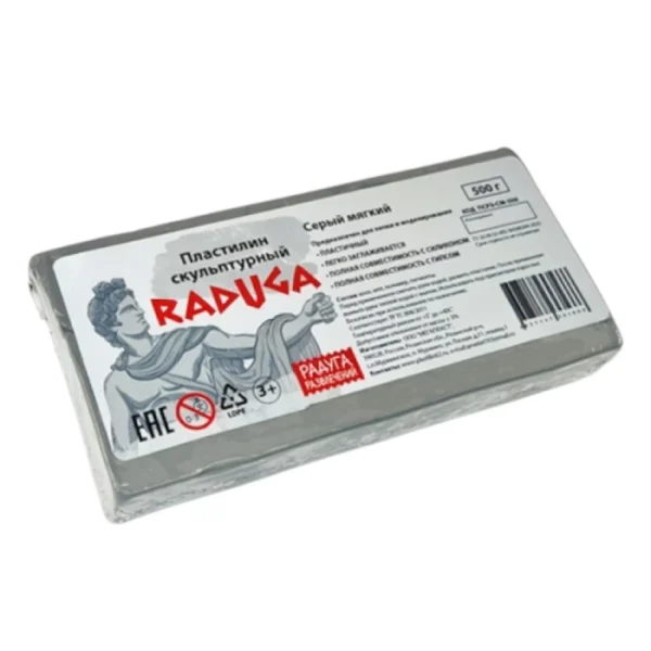 Պլաստիլին Raduga քանդակի 1000 գր