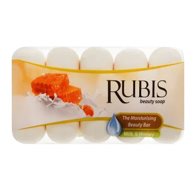 Օճառ Rubis 75 գր 5 հատ