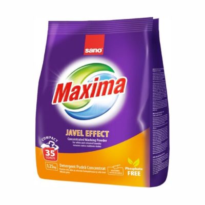 Լվացքի փոշի Sano Maxima Javel Automat ունիվերսալ 1,25 կգ