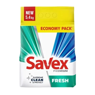 Լվացքի փոշի Savex Premium Automat ունիվերսալ 5,4 կգ