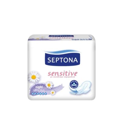 Միջադիր Septona Ultra Plus Night 10 հատ