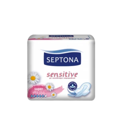 Միջադիր Septona Super Sensitive 8 հատ