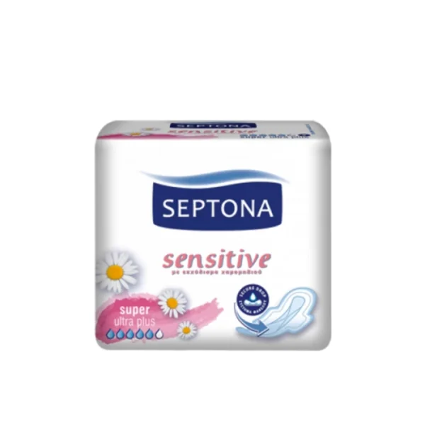 Միջադիր Septona Super Sensitive 8 հատ