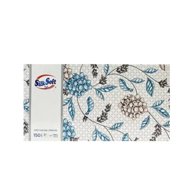 Անձեռոցիկ տուփով Silk Soft 2 շերտ 150 hատ