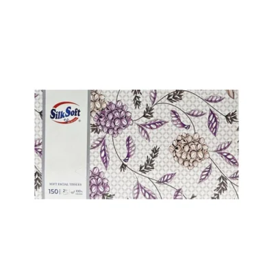 Անձեռոցիկ տուփով Silk Soft 2 շերտ 150 hատ